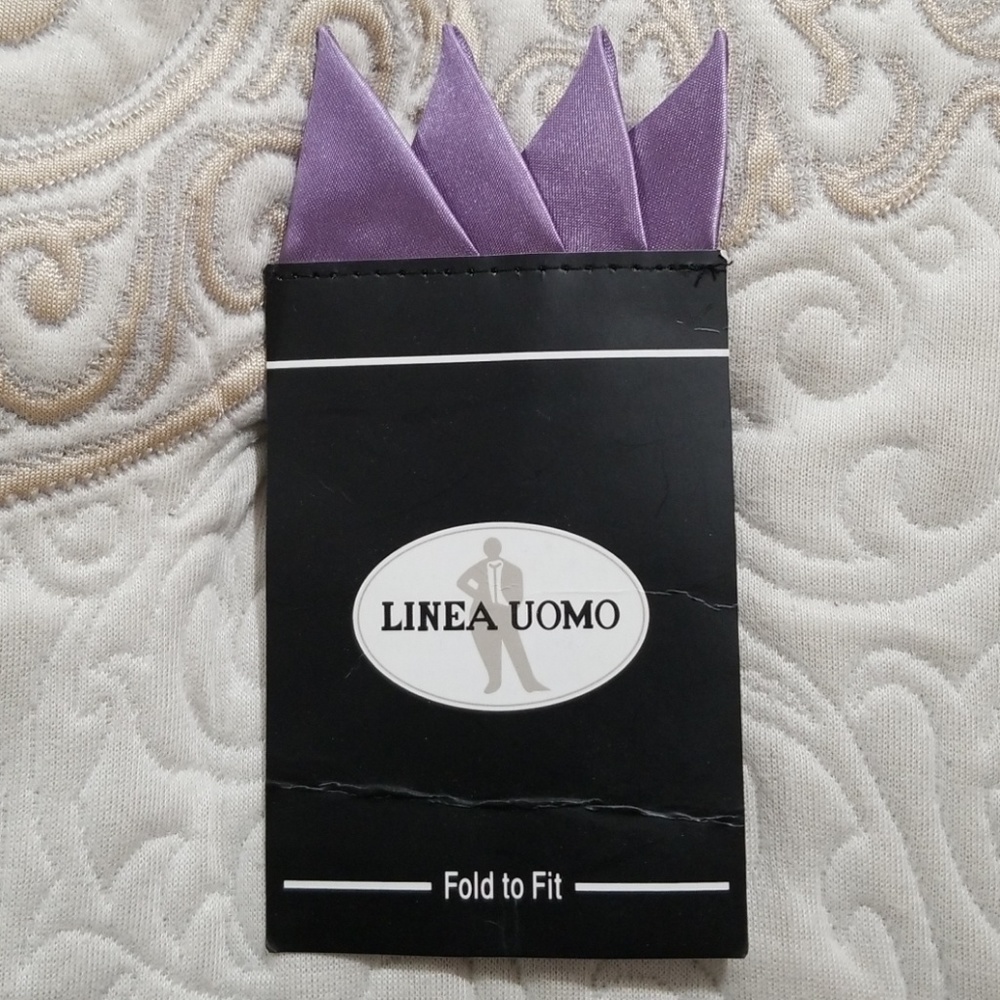 Linea Uomo Handkerchief (Lavender Purple)